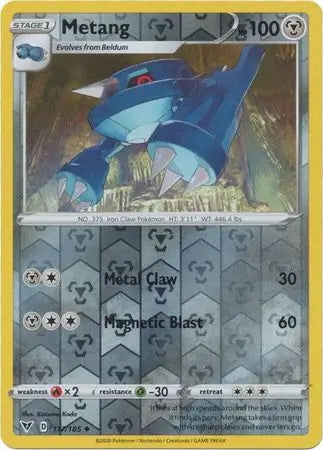 Vivid Voltage Metang #117/185 reverse holo